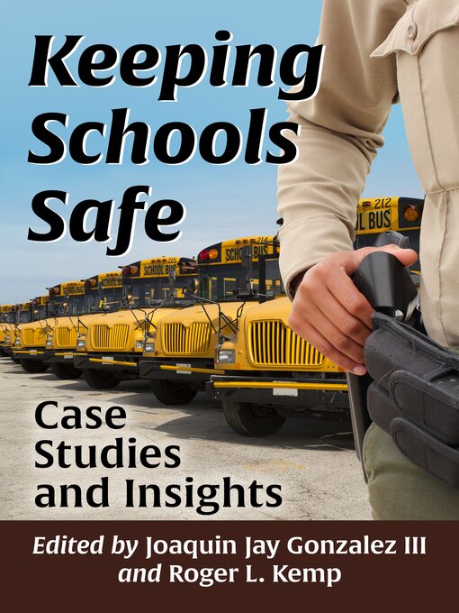 Cover image for Keeping Schools Safe
